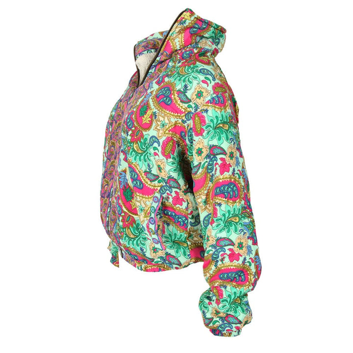 Fleece Lined Sari Jacket