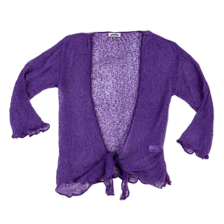 Knitted shrugs
