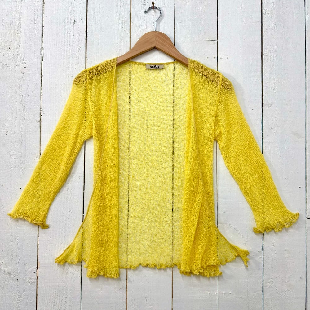 Knitted shrugs
