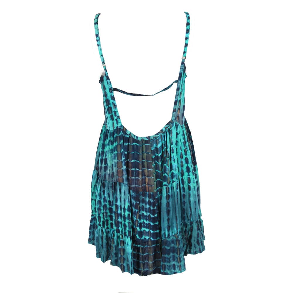 Backless Tie Dye Dress The Hippy Clothing Co. Backless Tie Dye Dress The Hippy Clothing Co.