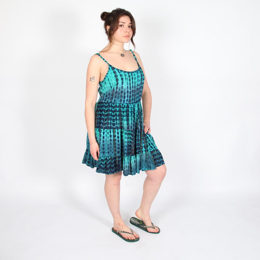 Backless Tie Dye Dress The Hippy Clothing Co. Backless Tie Dye Dress The Hippy Clothing Co.