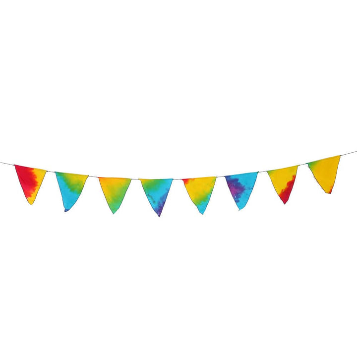 Tie Dye Bunting