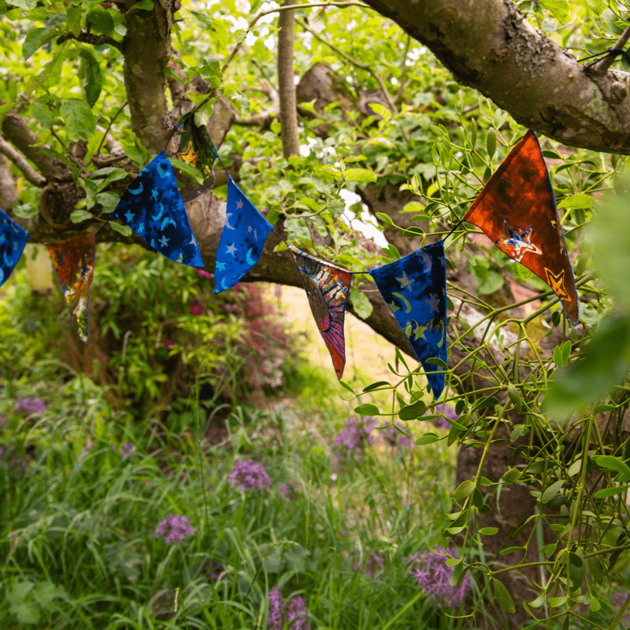Campur Celestial Flag Bunting