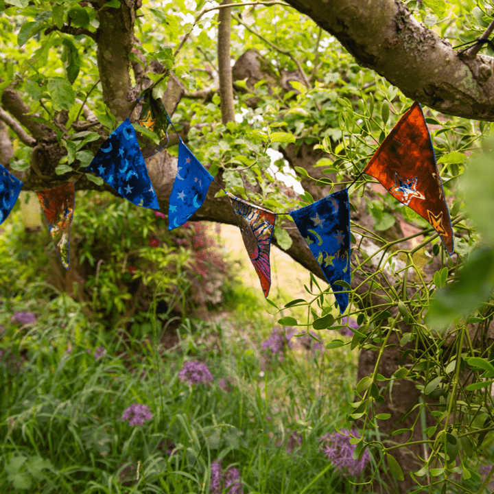Campur Celestial Flag Bunting