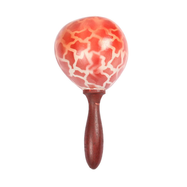 Animal Print Maraca