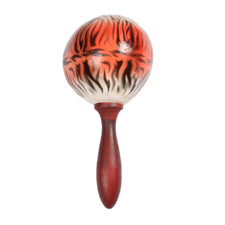 Animal Print Maraca