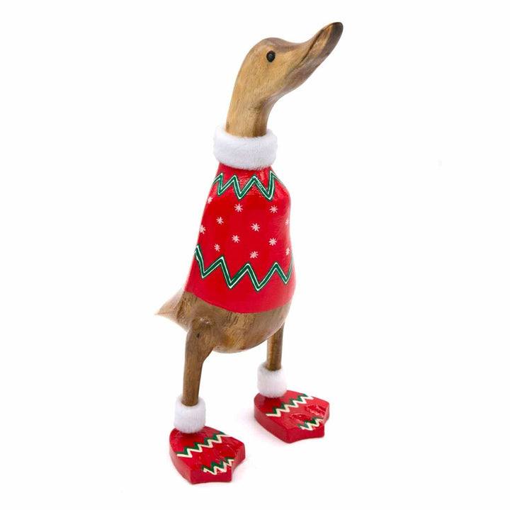 Christmas Jumper duck