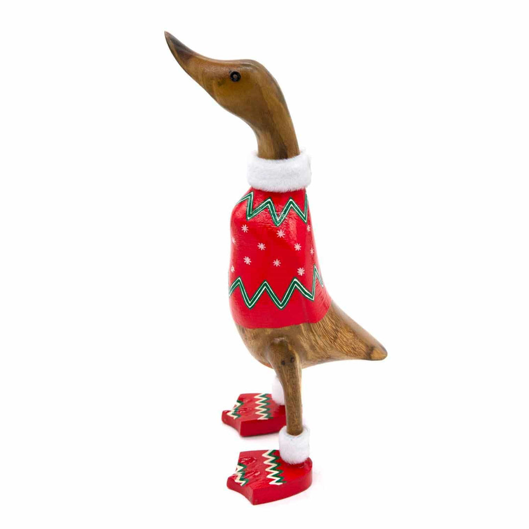 Christmas Jumper duck