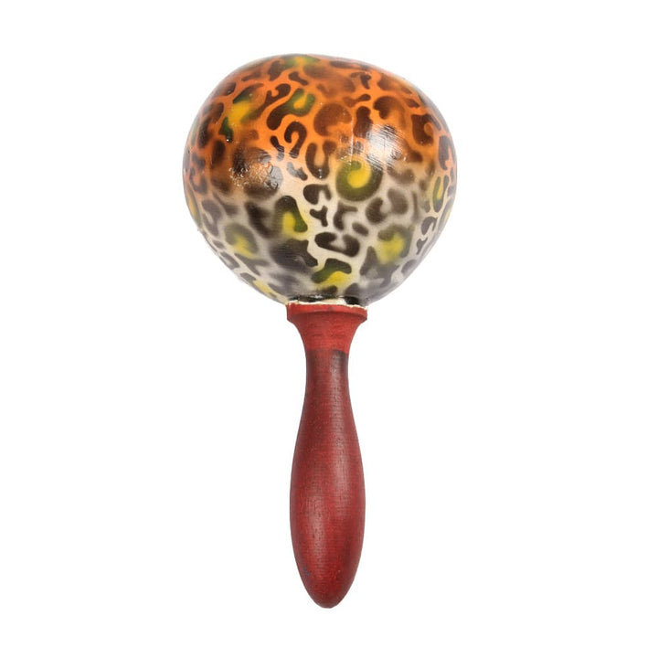 Animal Print Maraca