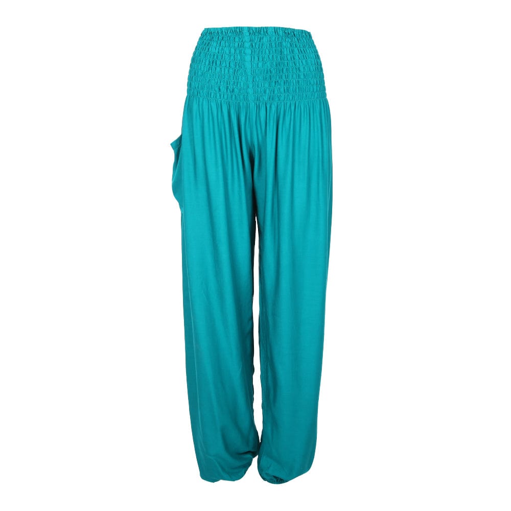Plain Slim Harem Trousers