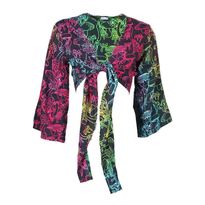 Boho Tops- Tie Dye Tops - Unusual & Bohemian – The Hippy Clothing Co.