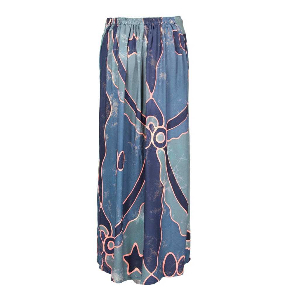 Double Split Maxi Skirt