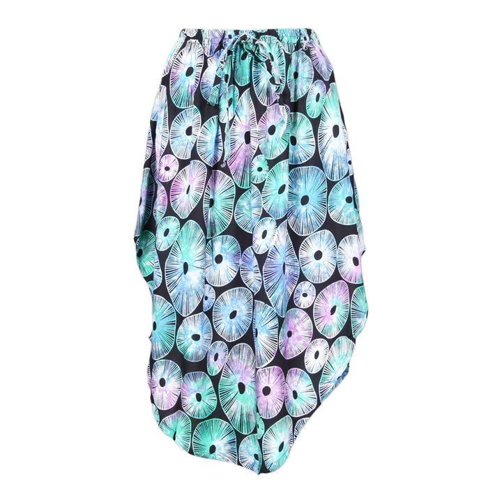 Oval Midi Skirt