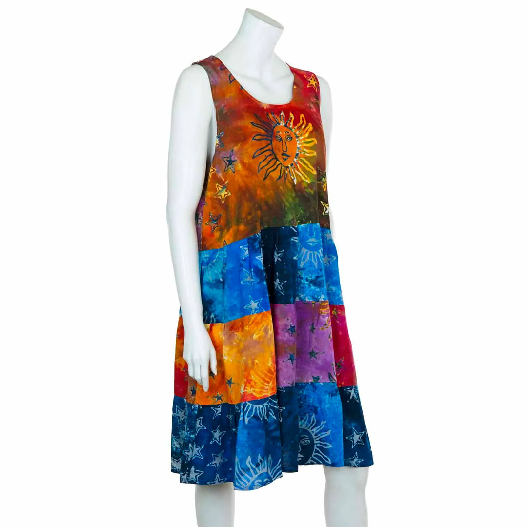 Sleeveless Campur Dress