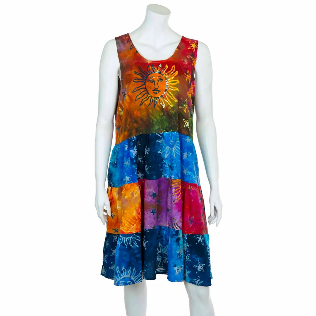 Sleeveless Campur Dress