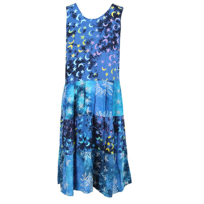 Sleeveless Campur Dress