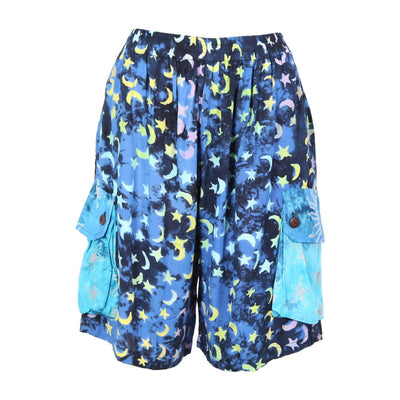 Campur Patch Combat Shorts