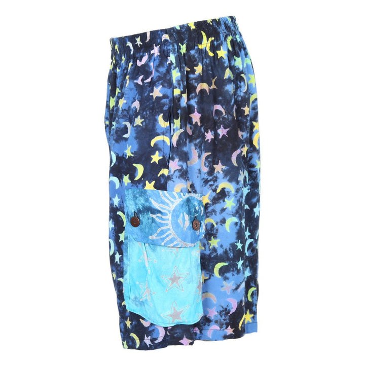 Men's Campur Patch Combat Shorts