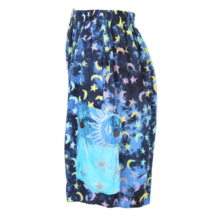 Campur Patch Combat Shorts