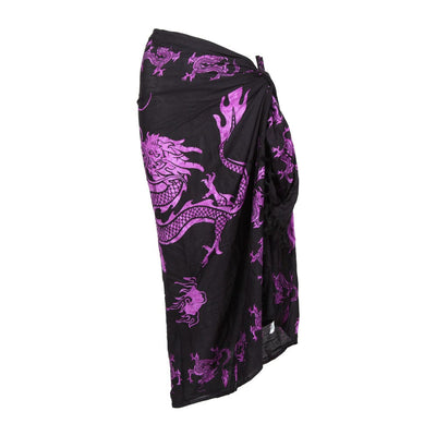 Dragon Print Sarong