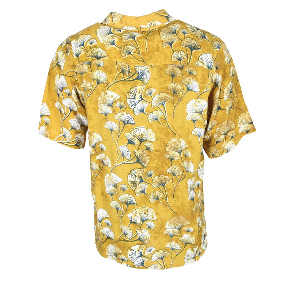 Oversized Ginkgo Short Sleeve Shirt