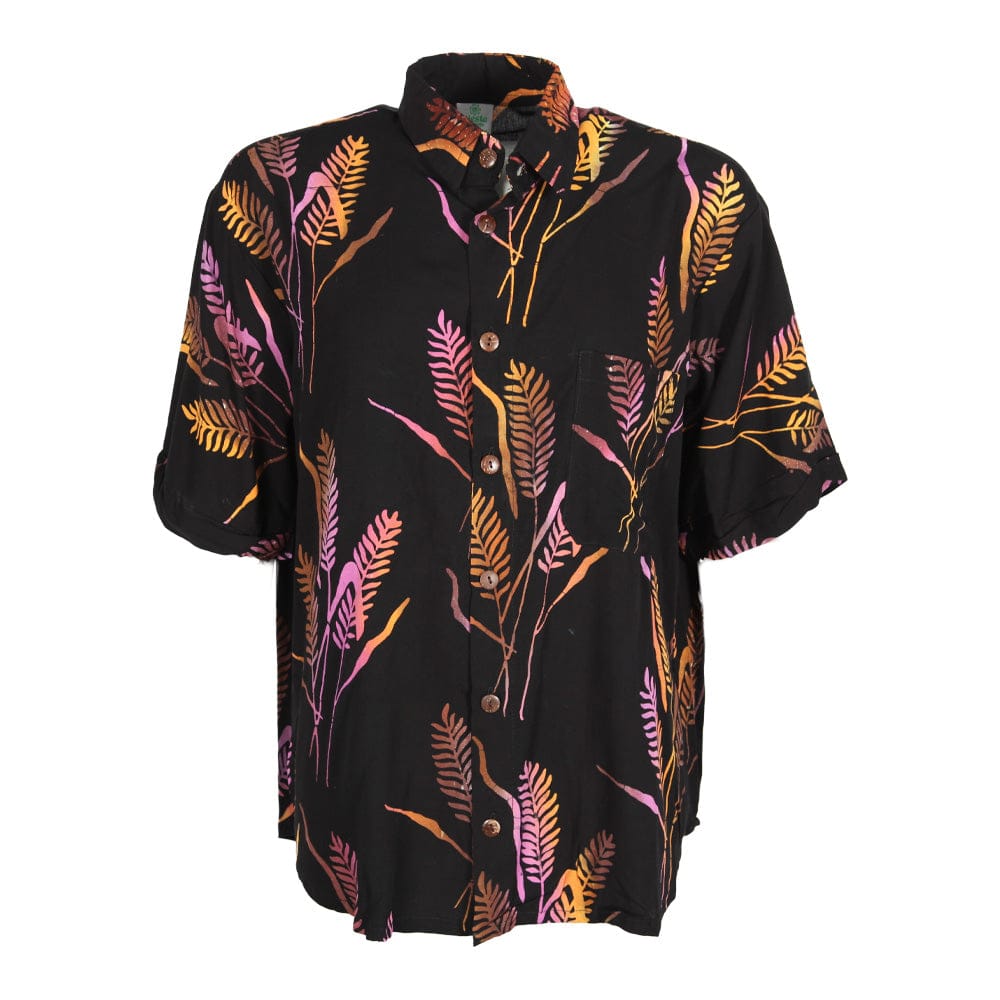 Turn Up Sleeve Shirt