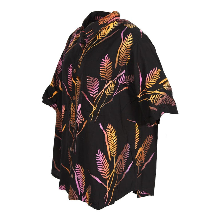 Turn Up Sleeve Shirt