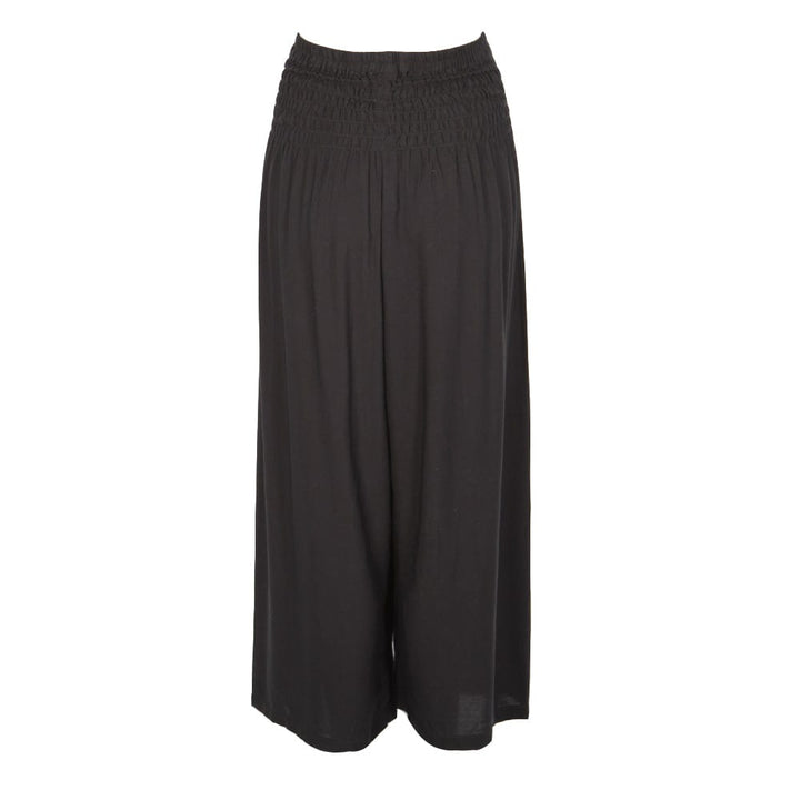 Wide Leg Tie Up Trousers