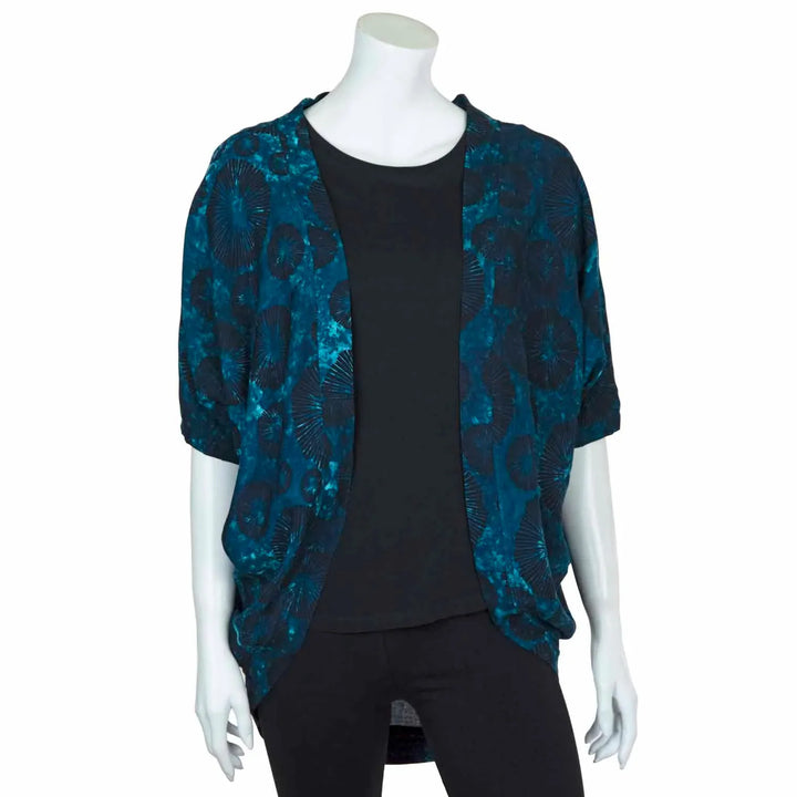 Black Truffle Scoop Shrug
