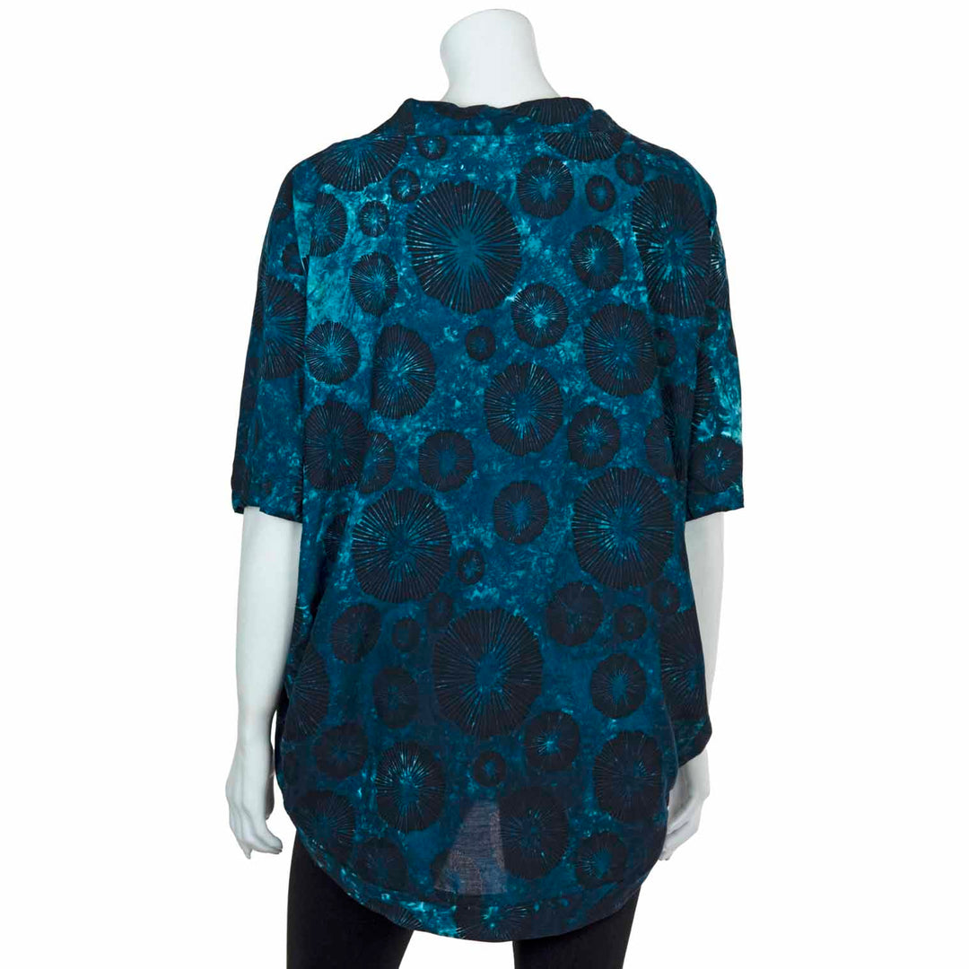 Black Truffle Scoop Shrug