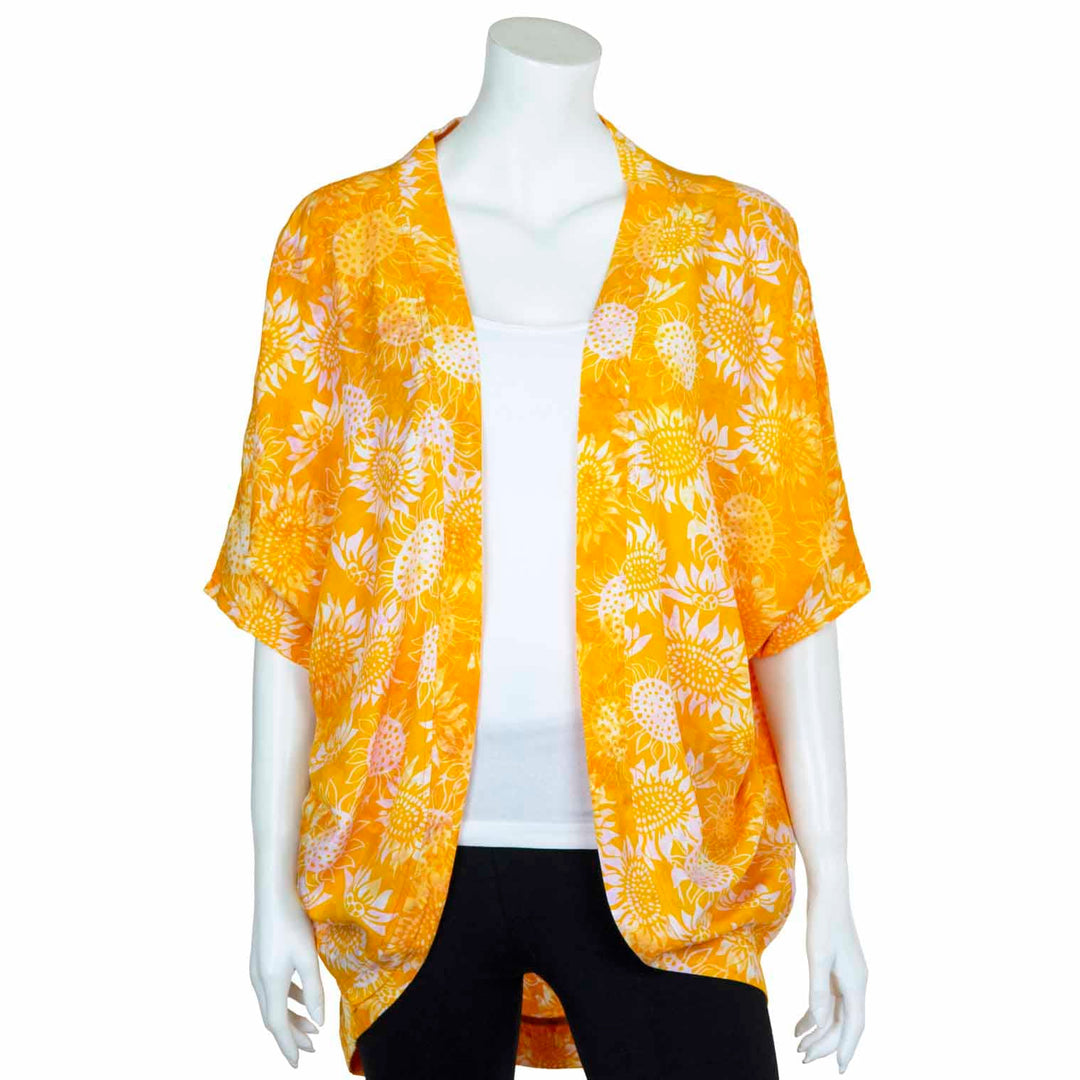 Sunflower Scoop Shrug