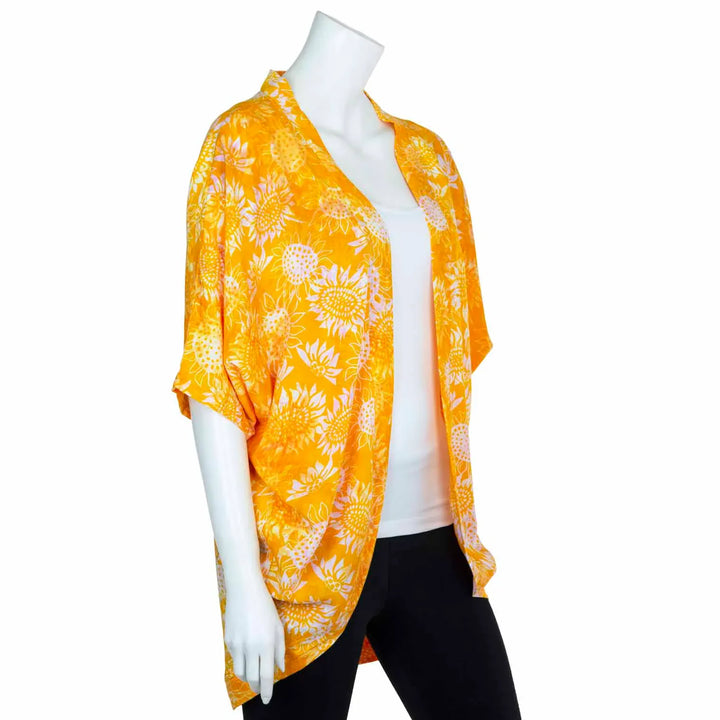 Sunflower Scoop Shrug