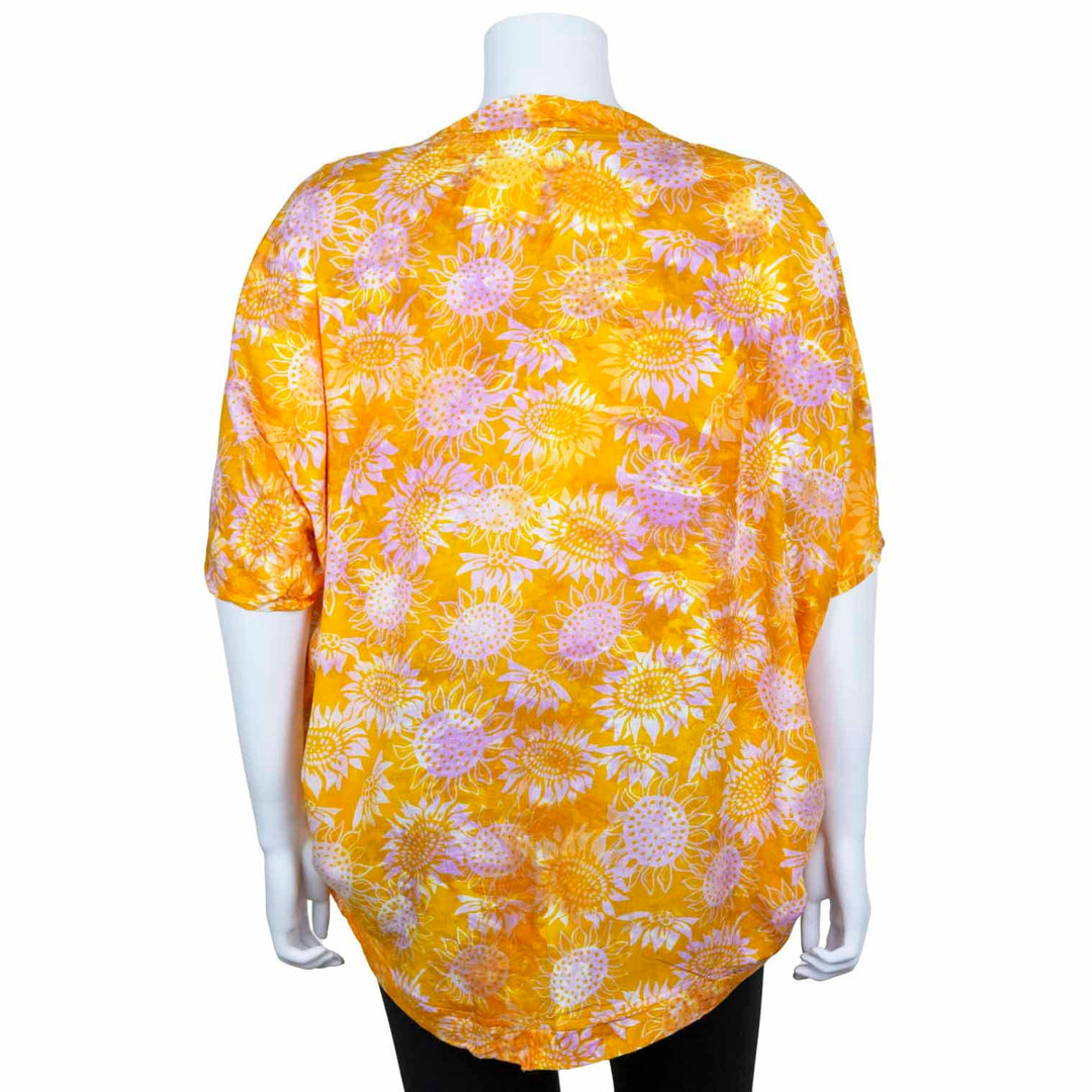 Sunflower Scoop Shrug