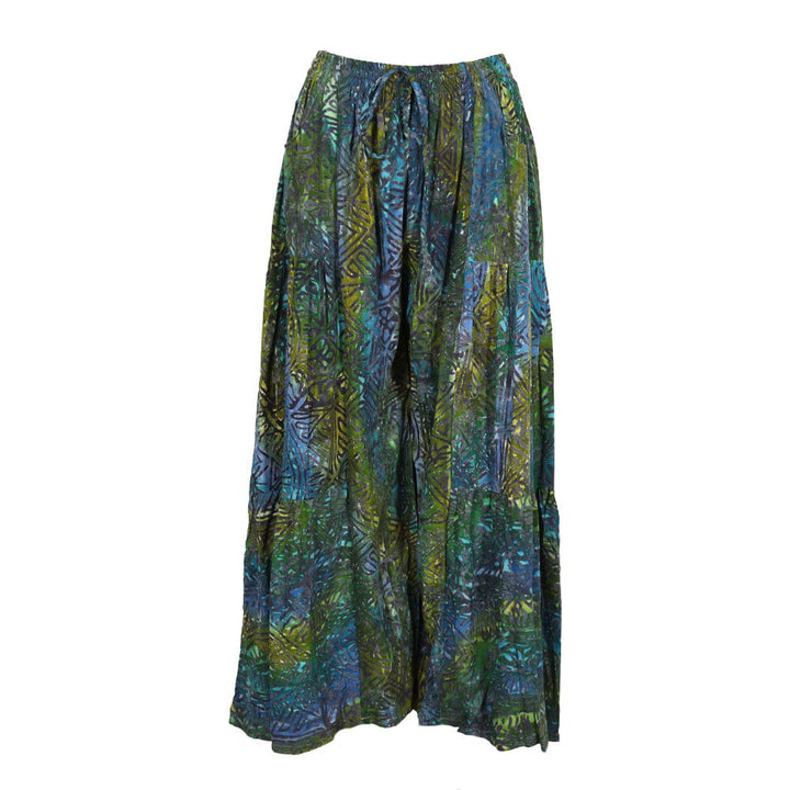 Flamenco Style Wide Leg Trousers
