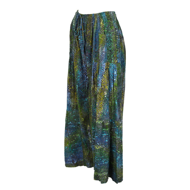 Flamenco Style Wide Leg Trousers