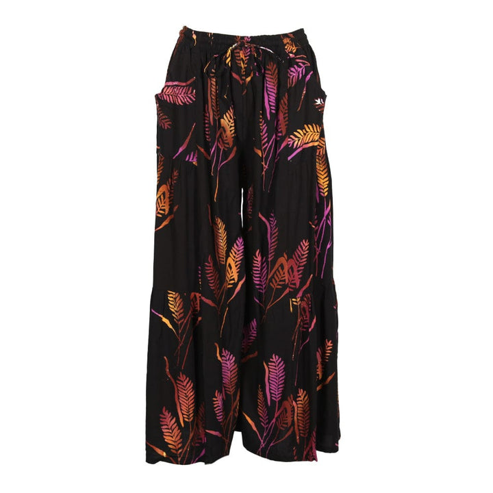 Flamenco Style Wide Leg Trousers