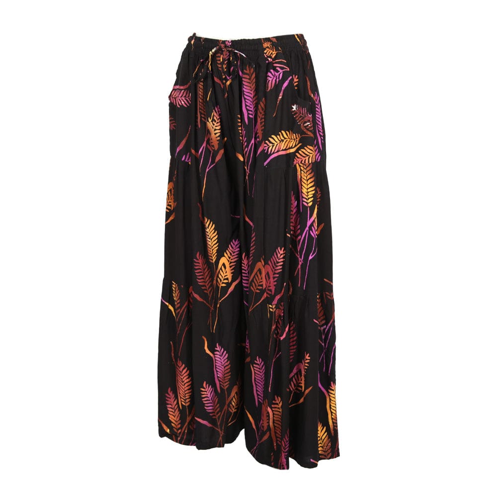 Flamenco Style Wide Leg Trousers