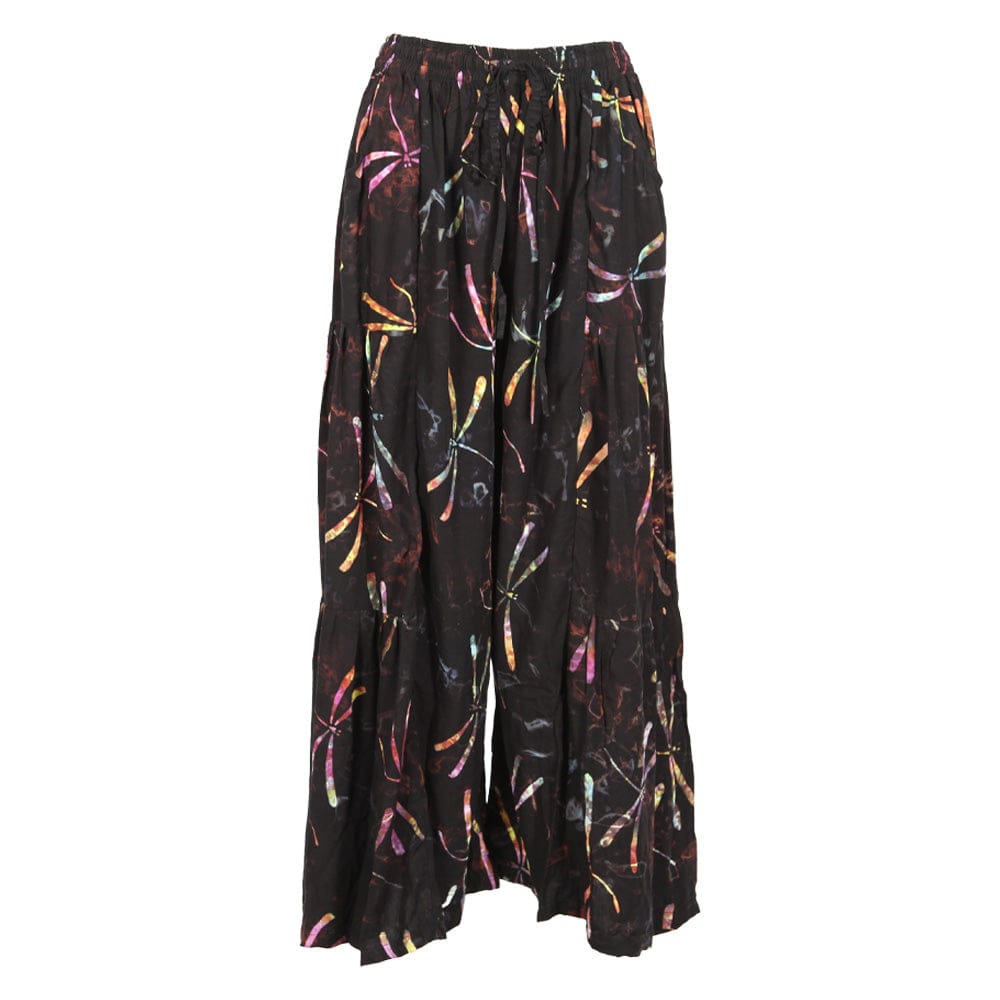 Flamenco Style Wide Leg Trousers