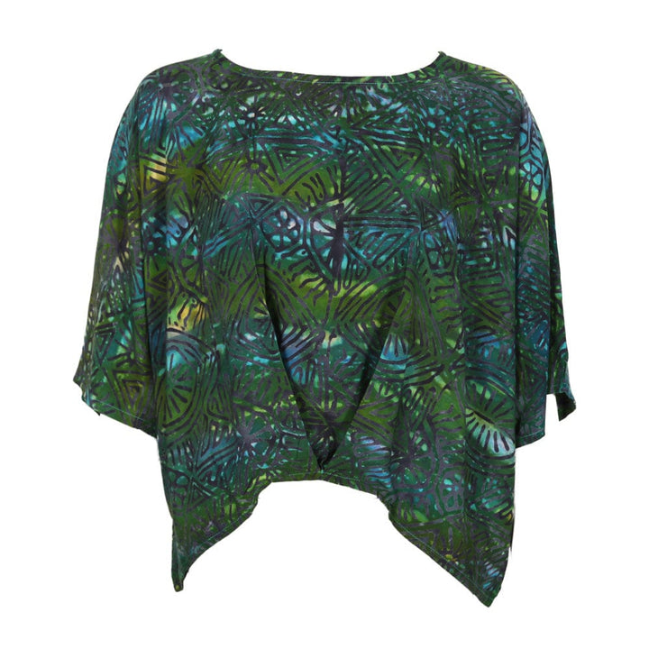 Butterfly Pleat Top