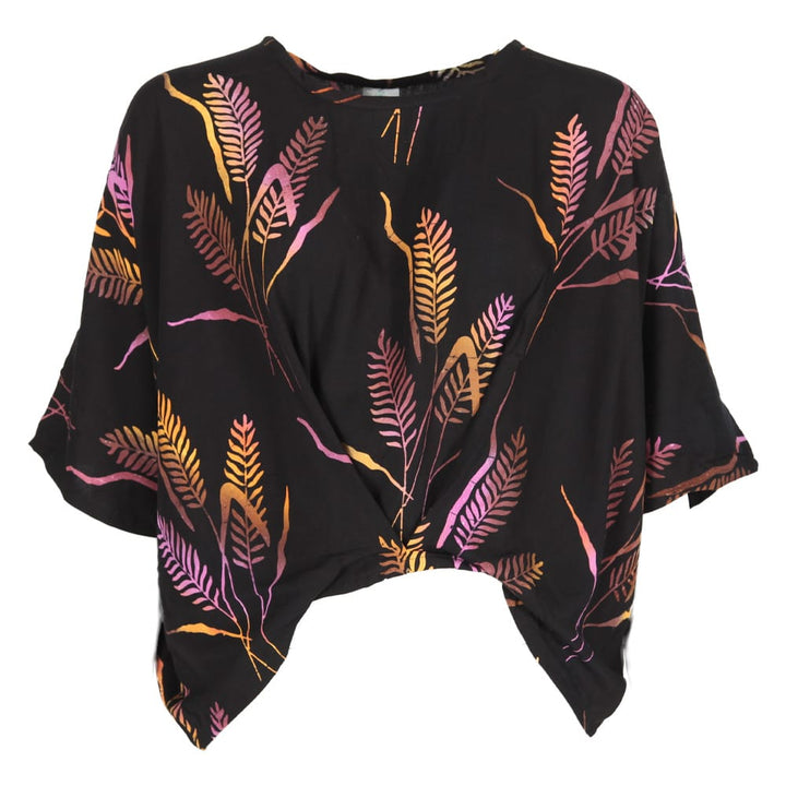 Butterfly Pleat Top