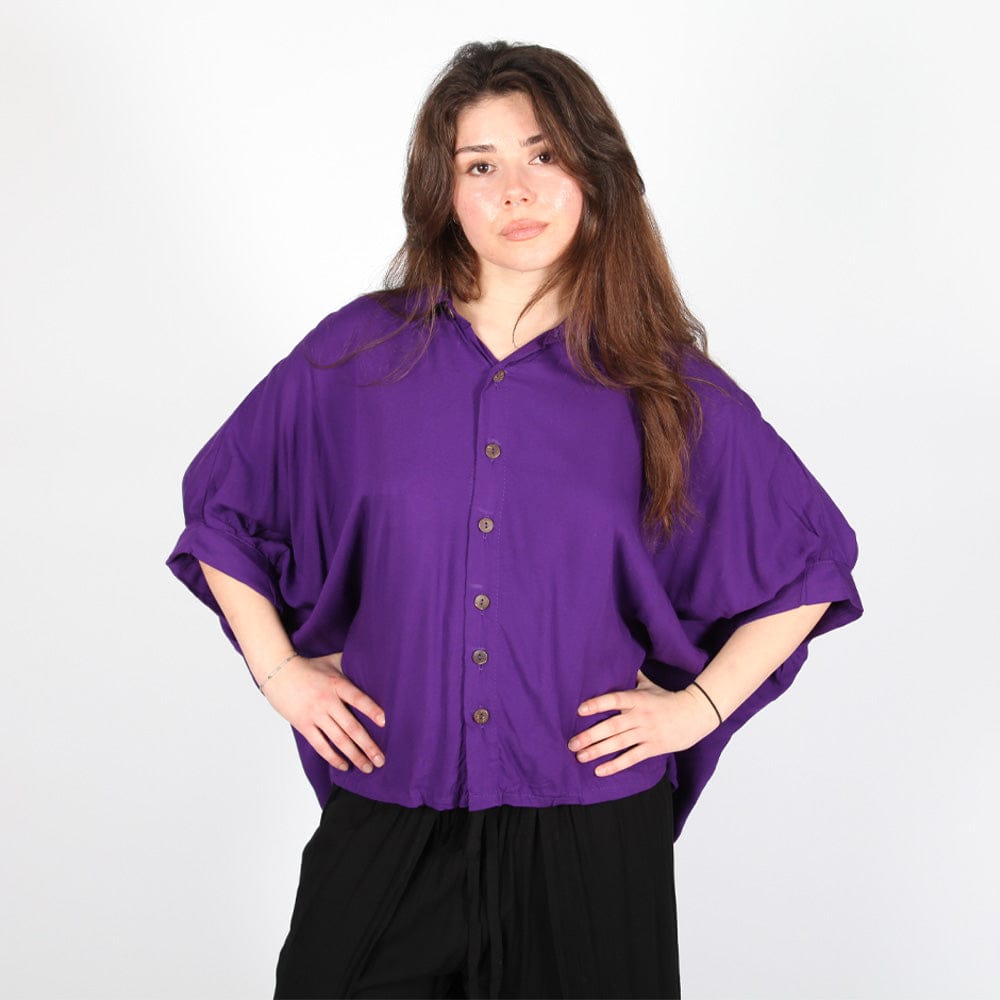 Batwing Slouch Shirt