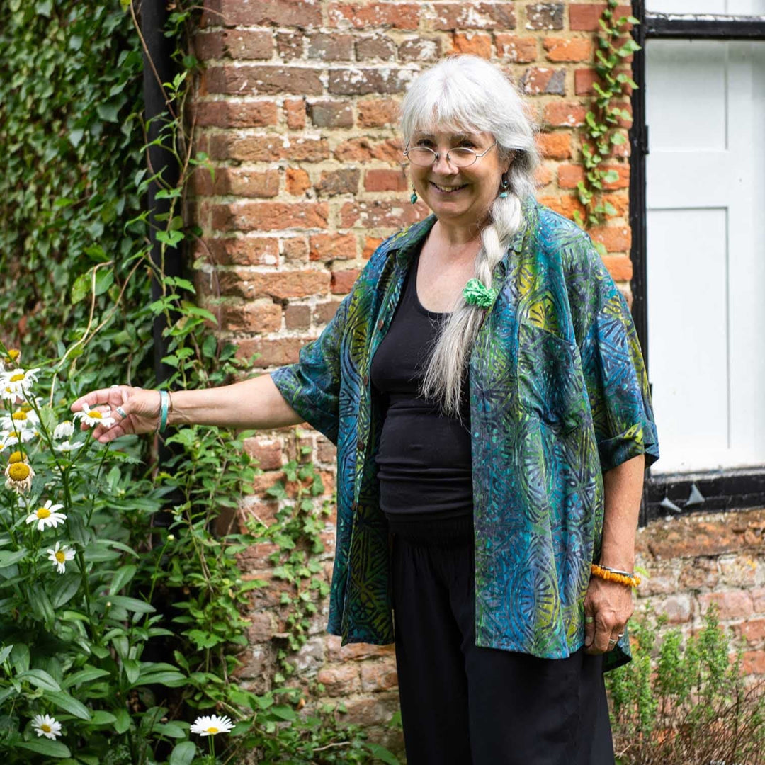 Turn Up Sleeve Shirt