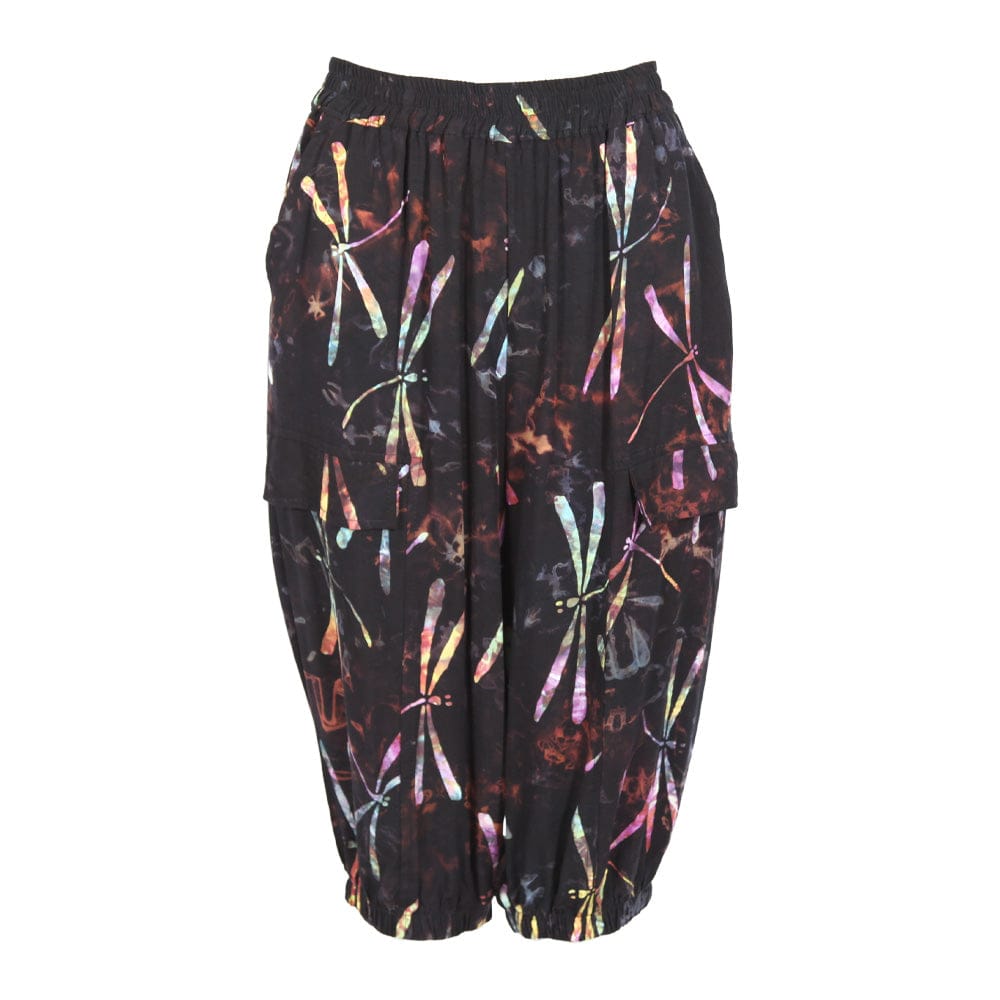 Cropped Batik Trousers