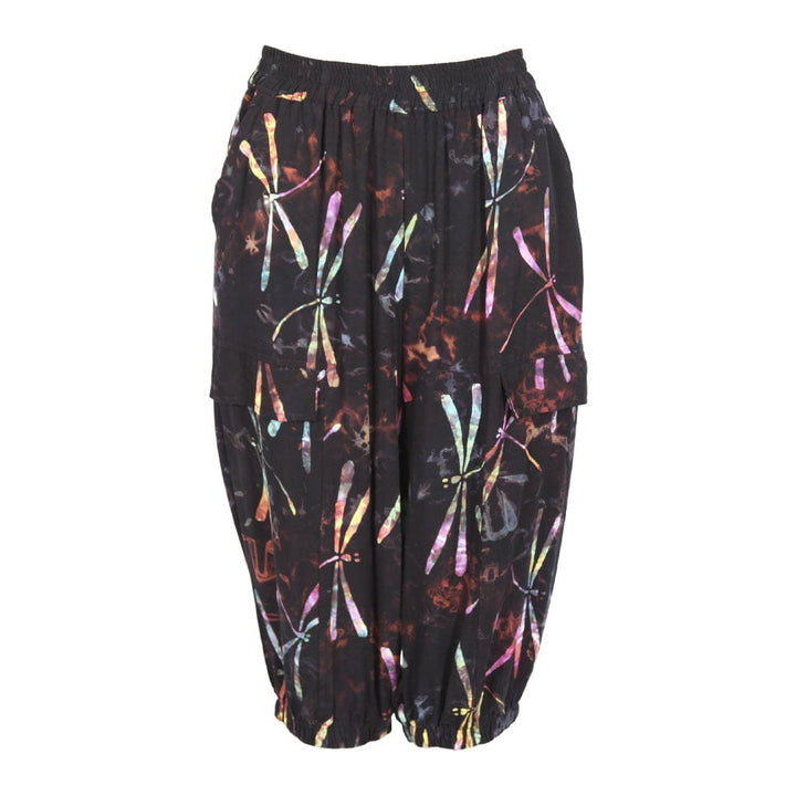 Cropped Batik Trousers