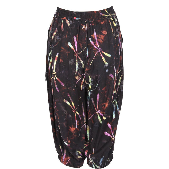 Cropped Batik Trousers