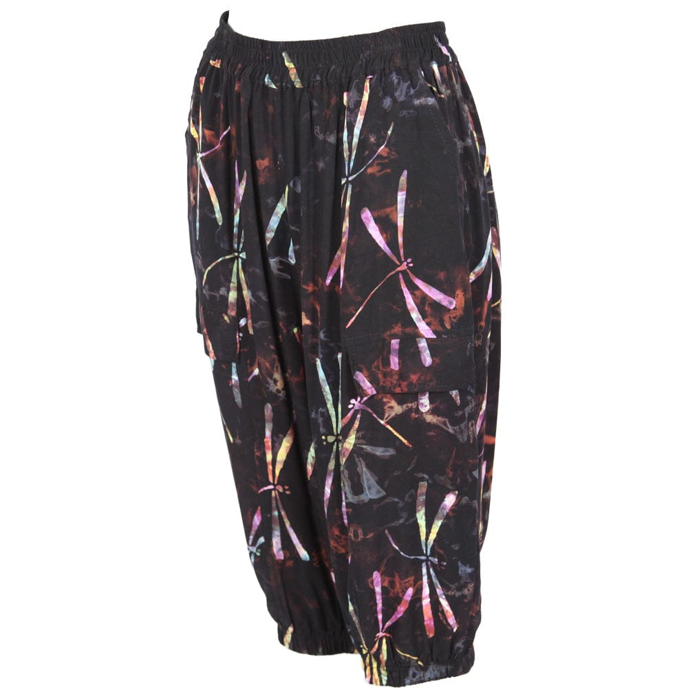 Cropped Batik Trousers