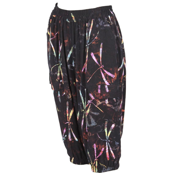 Cropped Batik Trousers