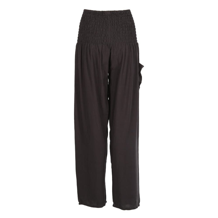 High Waisted Lose Leg Trousers
