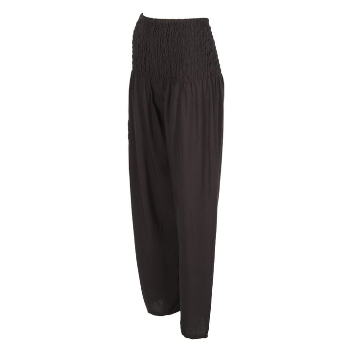 High Waisted Lose Leg Trousers