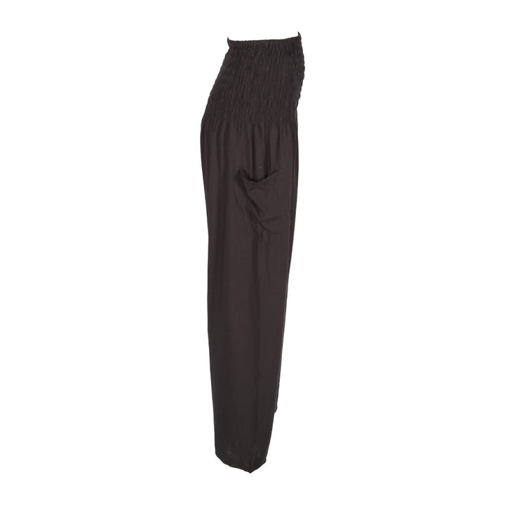 High Waisted Lose Leg Trousers